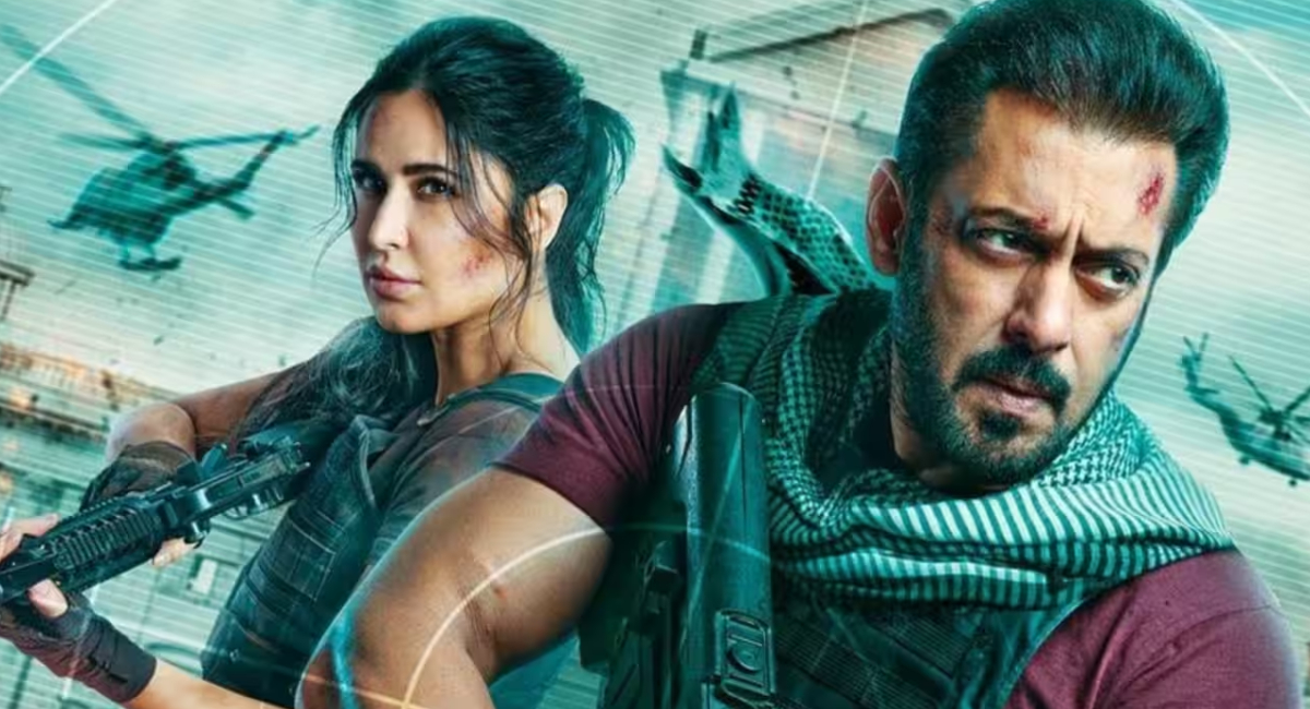 Tiger 3 first official poster: Salman Khan, Katrina Kaif are armed and all set to follow events of TZH, War, Pathaan 